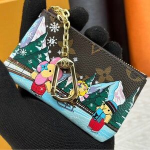 Louis Vuitton Monogram Holiday Pouch